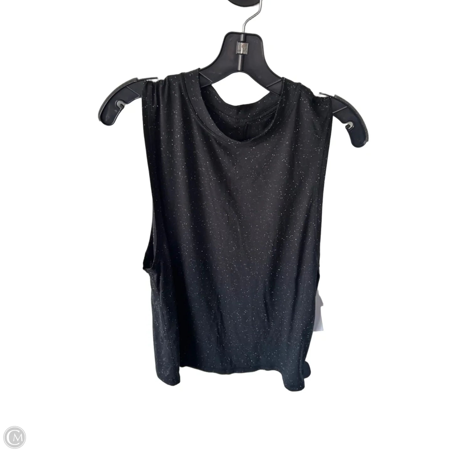 Athletic Tank Top By Lululemon In Black, Size: L
