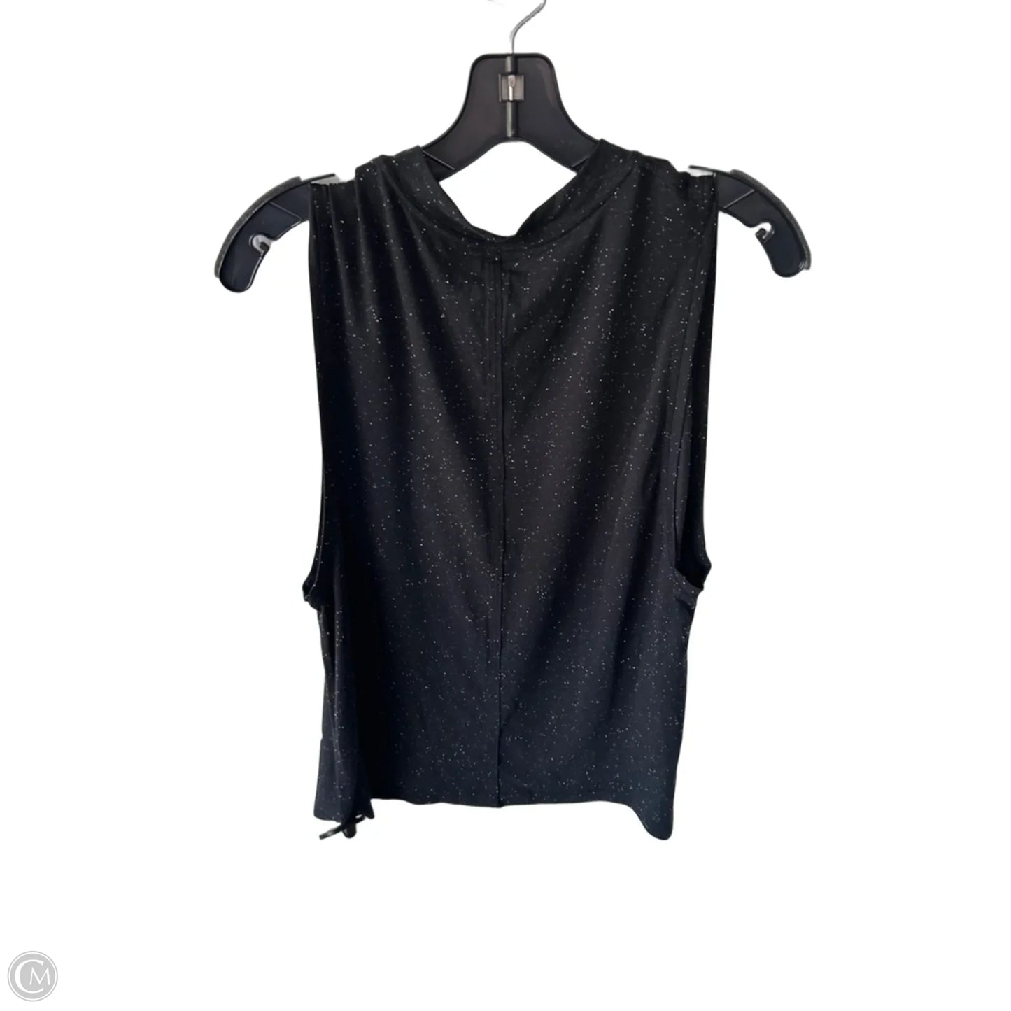Athletic Tank Top By Lululemon In Black, Size: L