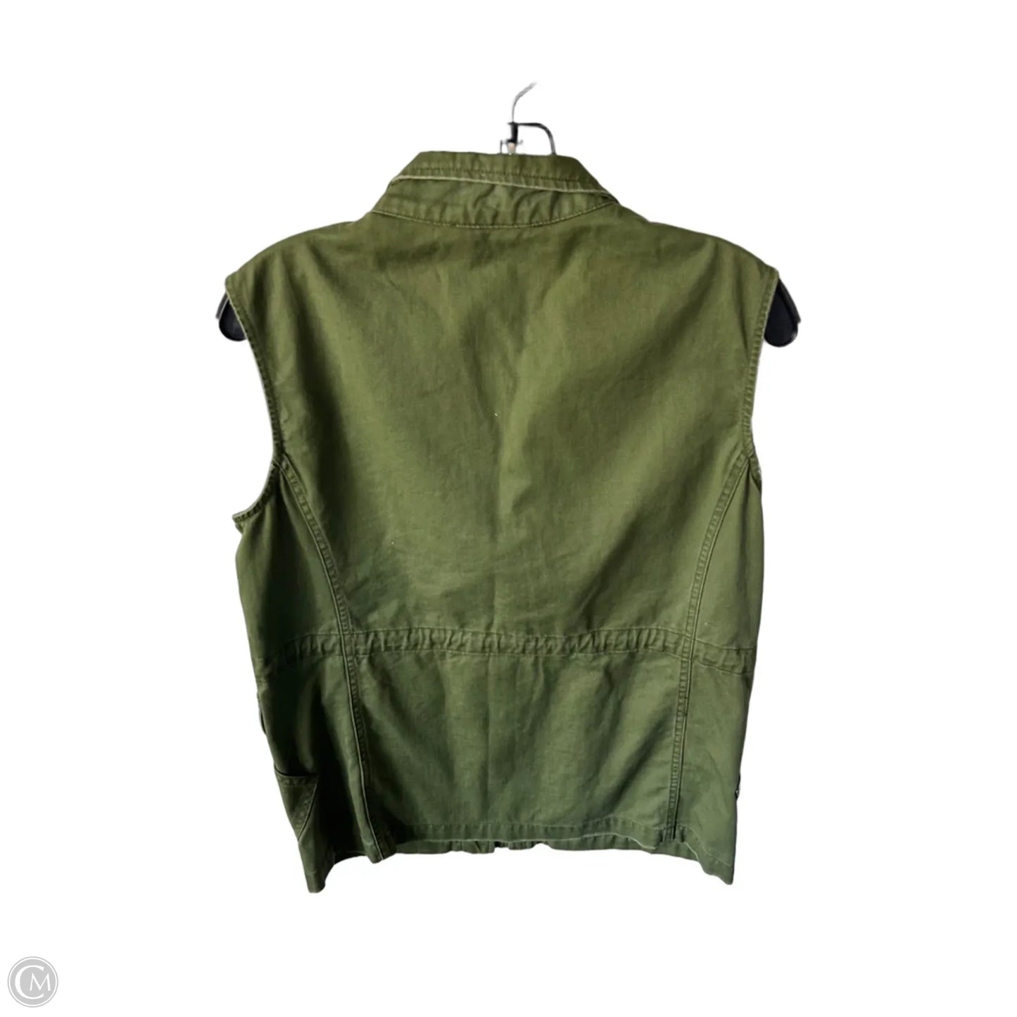 Vest Other By Harlowe & Graham In Green, Size: S