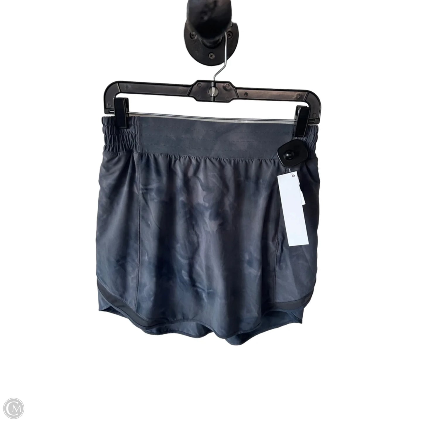 Athletic Skort By Lululemon In Grey, Size: 8