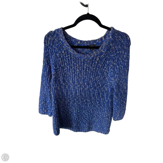 Sweater By Talbots In Blue, Size: Xl