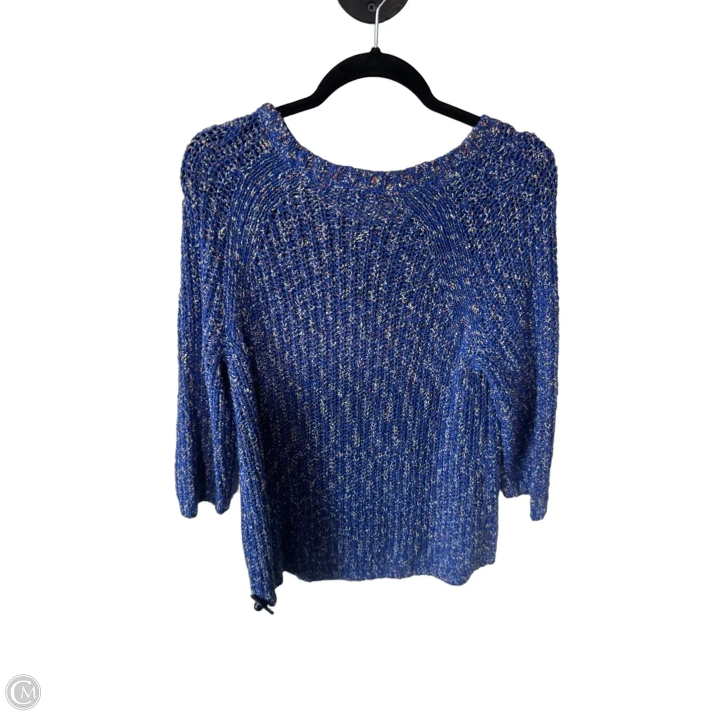 Sweater By Talbots In Blue, Size: Xl