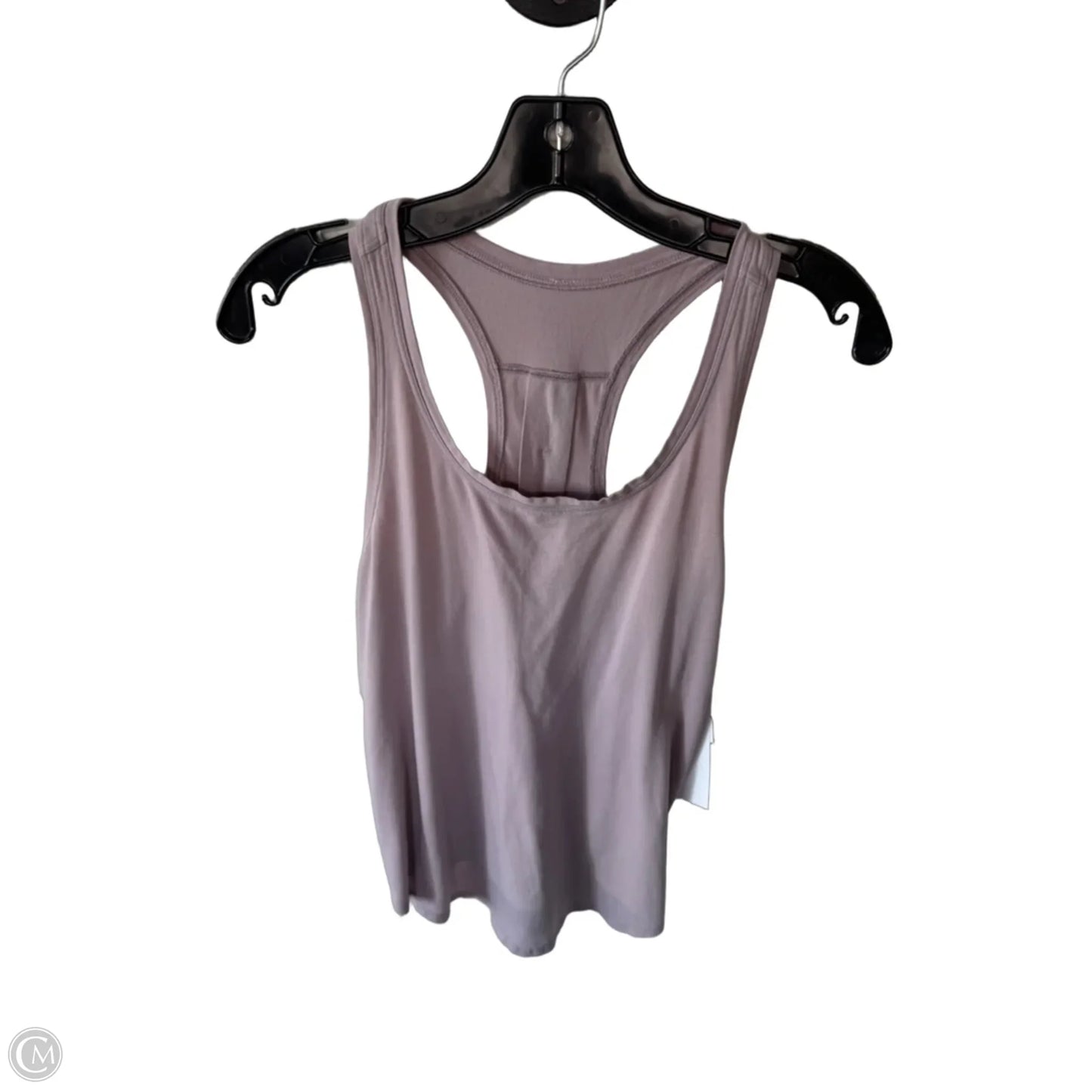 Athletic Tank Top By Lululemon In Purple, Size: S
