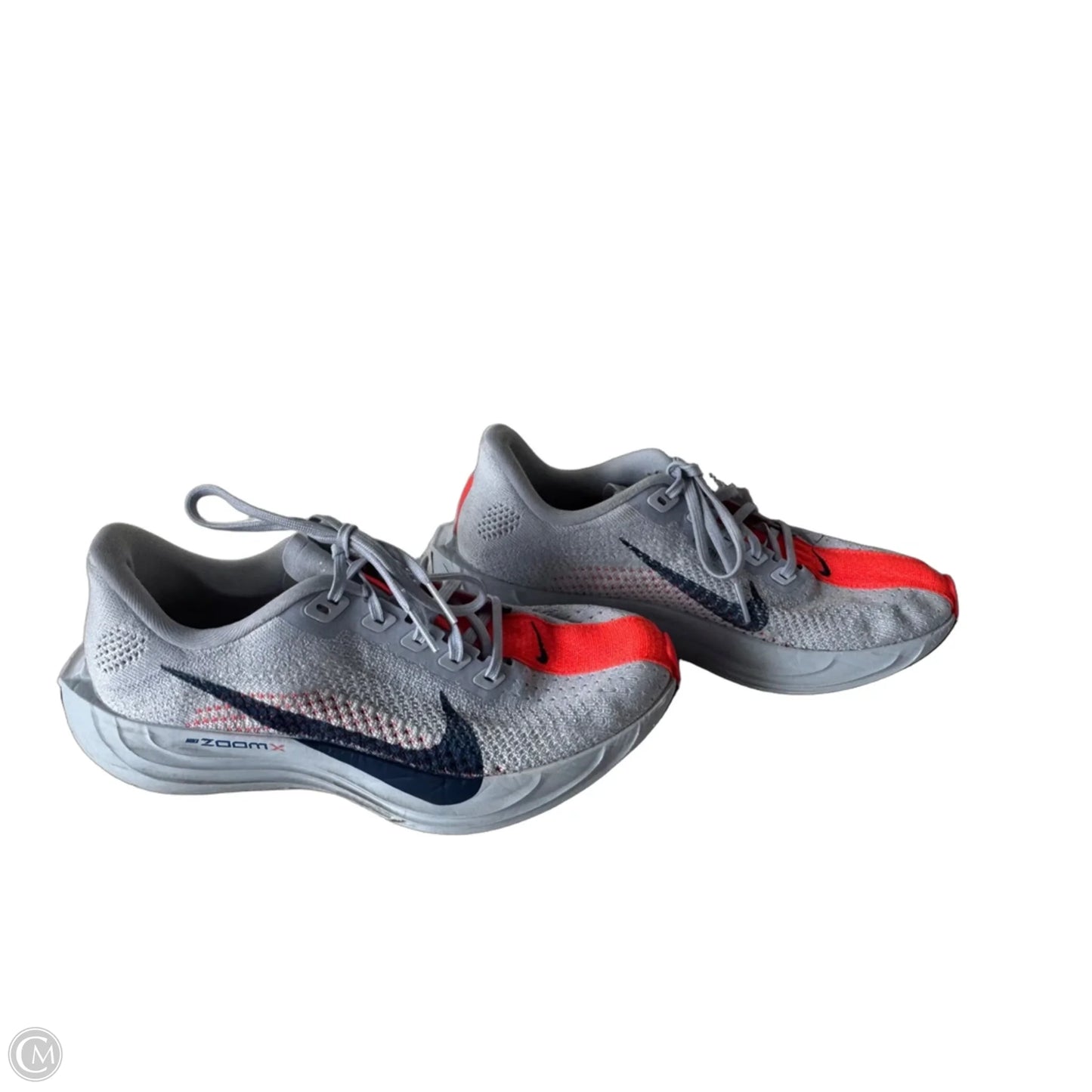 Shoes Athletic By Nike In Blue & Orange, Size: 7.5