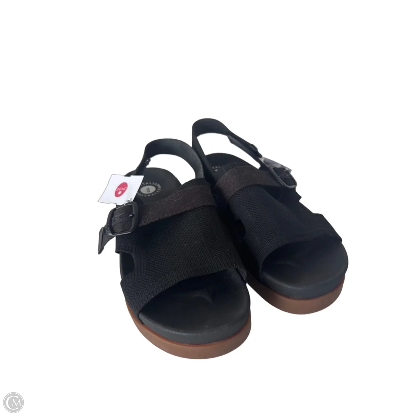 Sandals Flats By Revitalign In Black, Size: 8