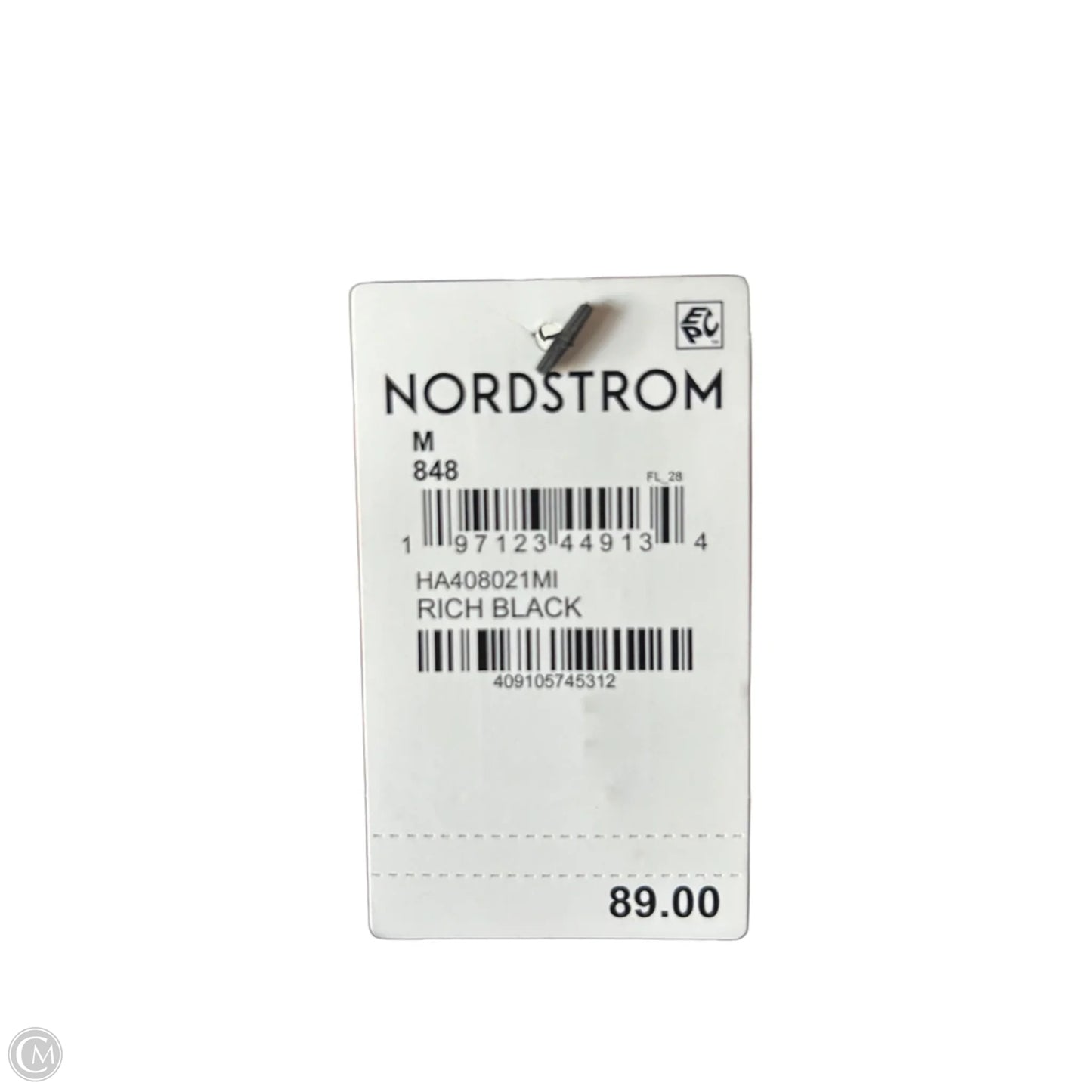 Blazer By Halogen In Black & Cream, Size: M