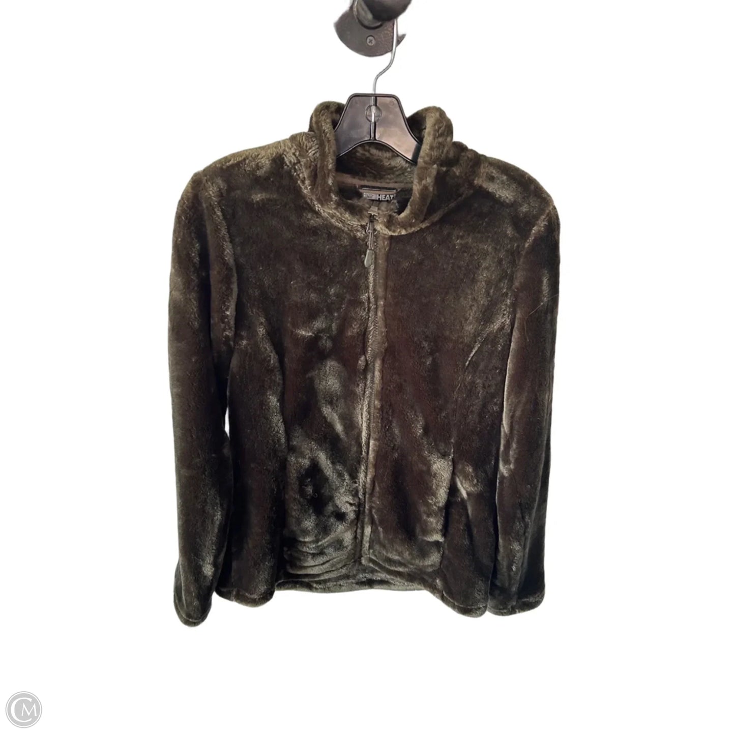 Jacket Fleece By 32 Degrees In Green, Size: S