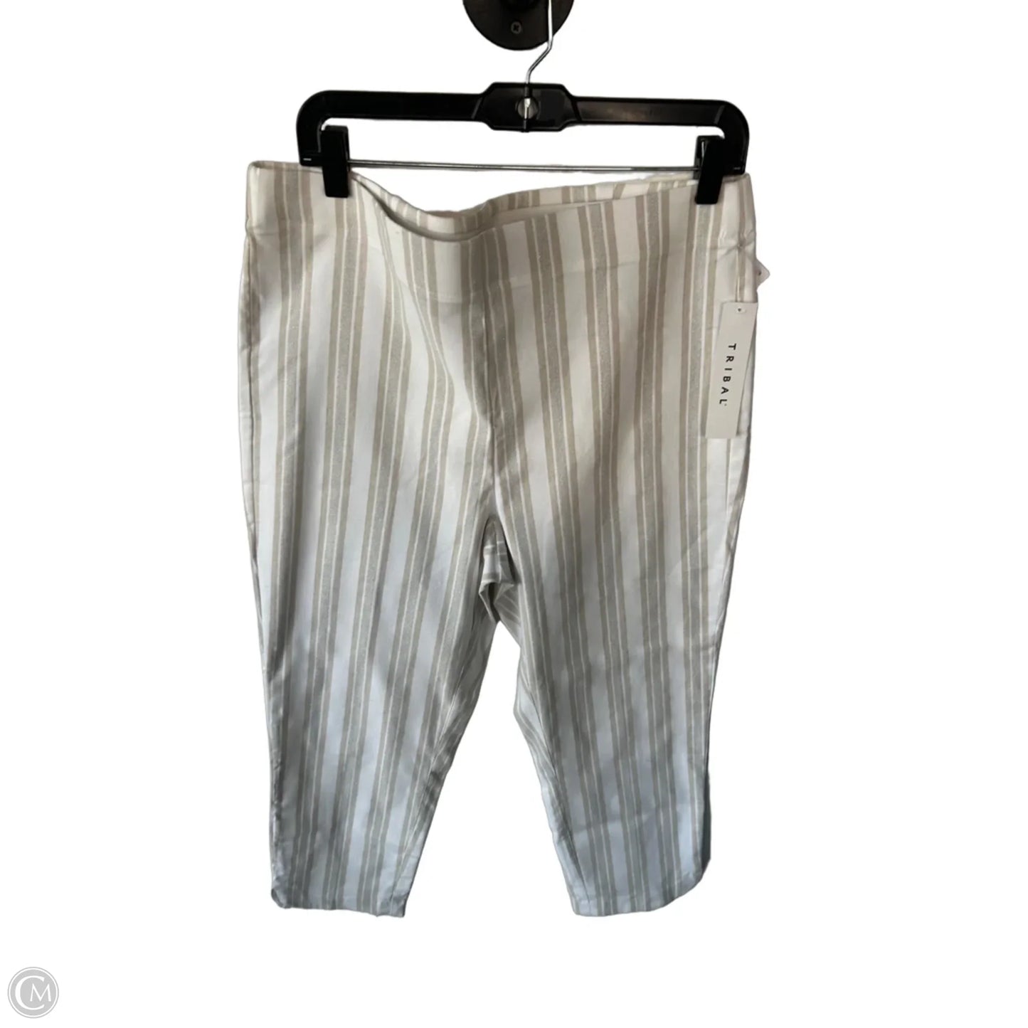 Pants Other By Tribal In Tan & White, Size: 14