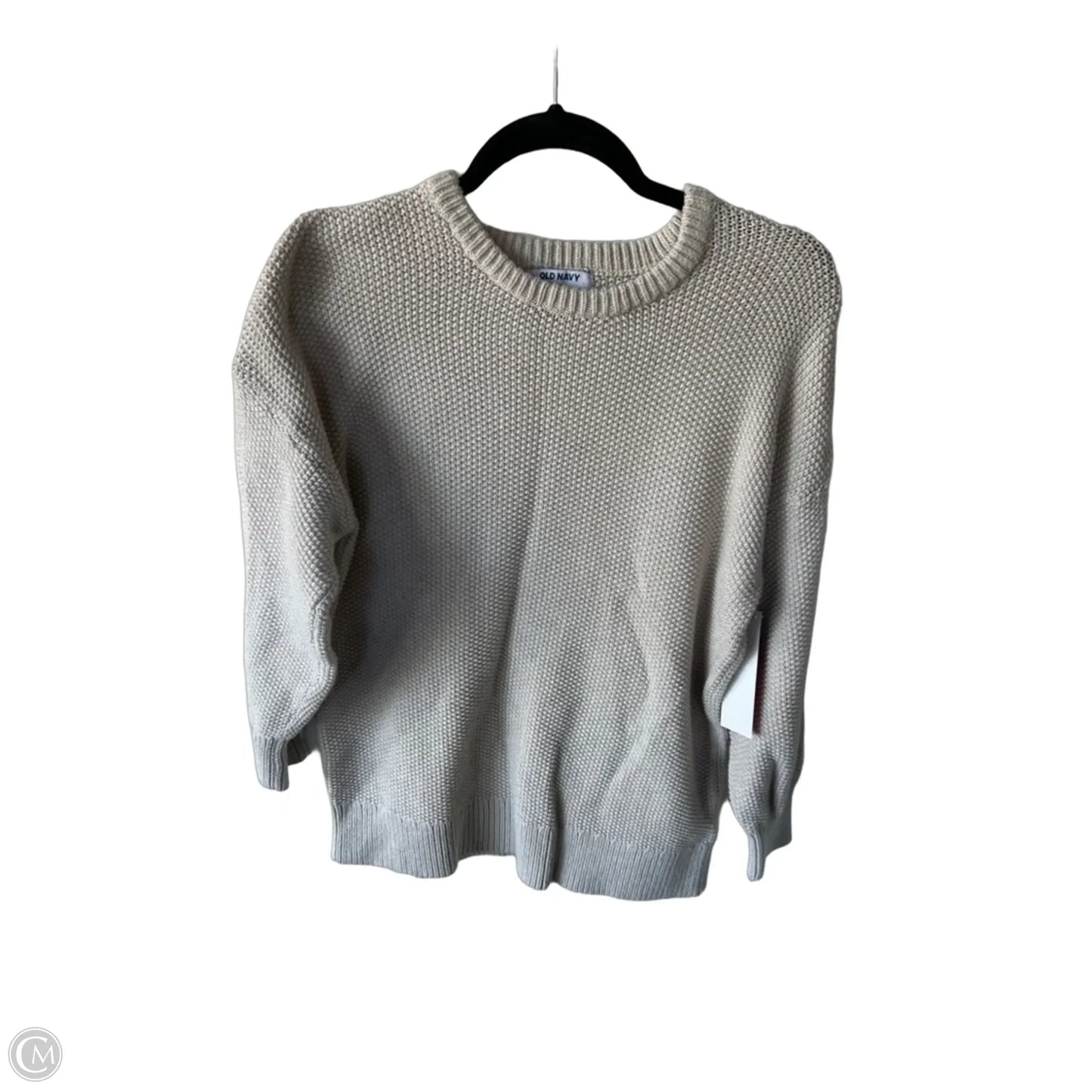 Sweater By Old Navy In Beige, Size: L