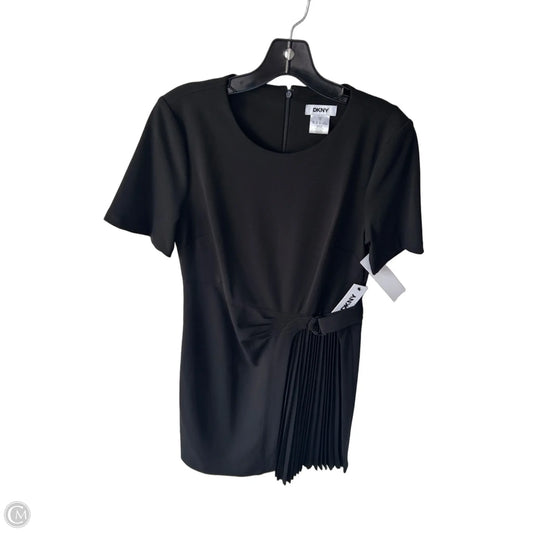 Dress Work By Dkny In Black, Size: M