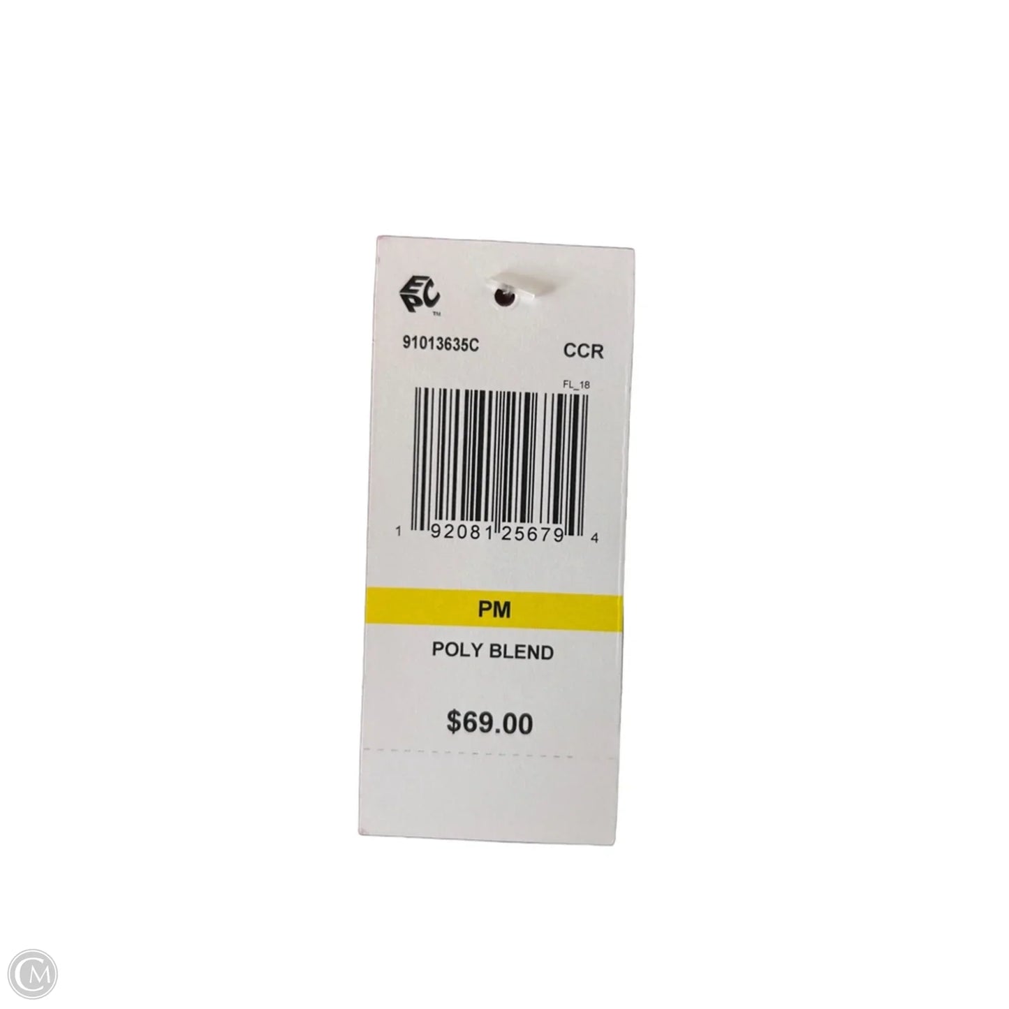 Dress Casual Short By Msk In Red, Size: Mp