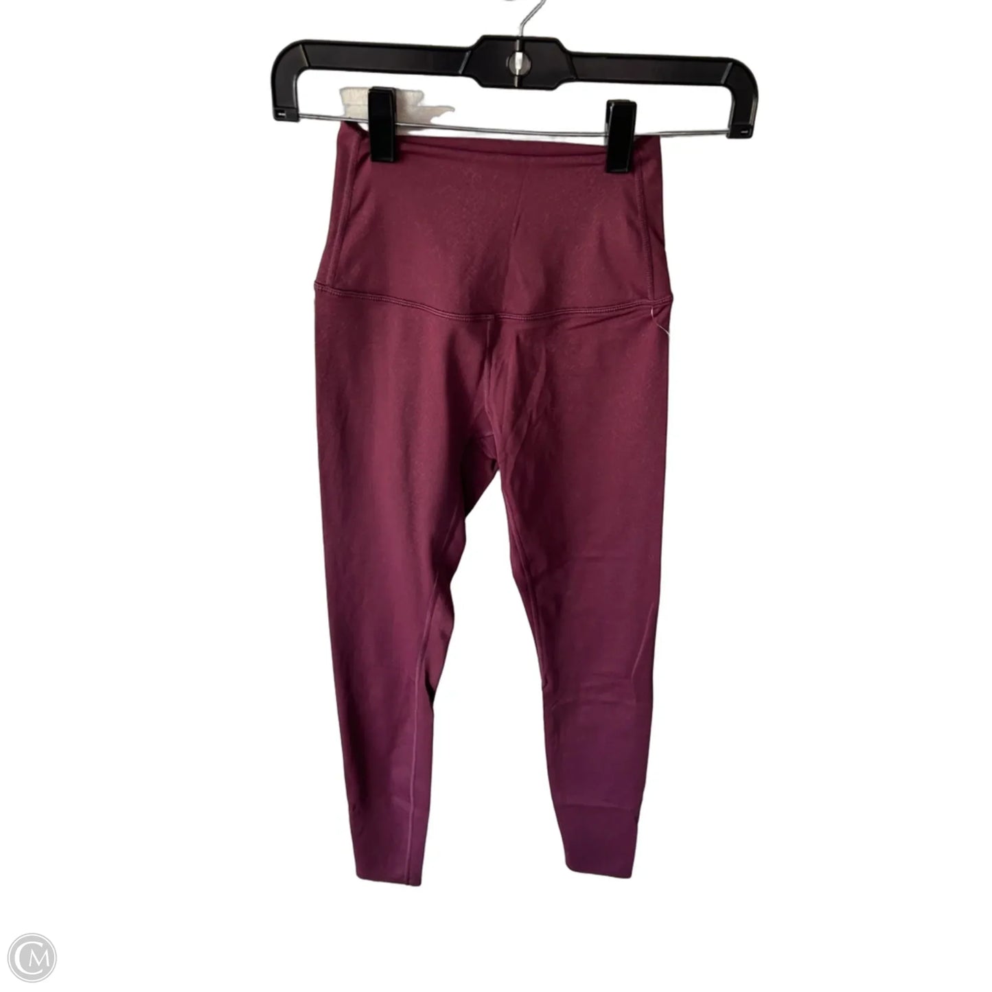 Athletic Leggings By Tavi In Maroon, Size: 0