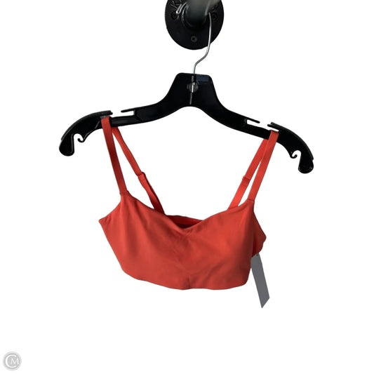 Athletic Bra By Athleta In Orange, Size: Xs