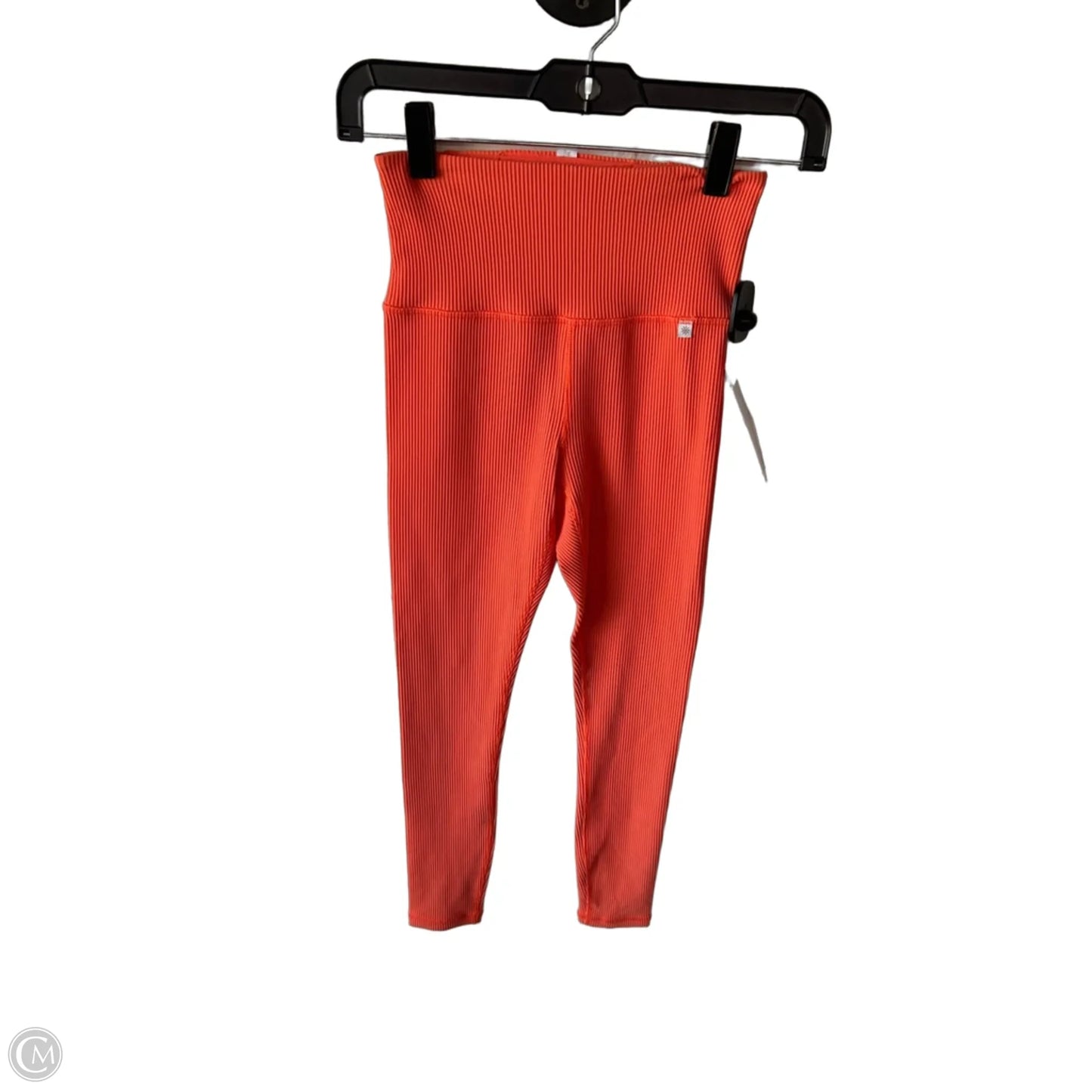 Athletic Leggings By Athleta In Orange, Size: 0