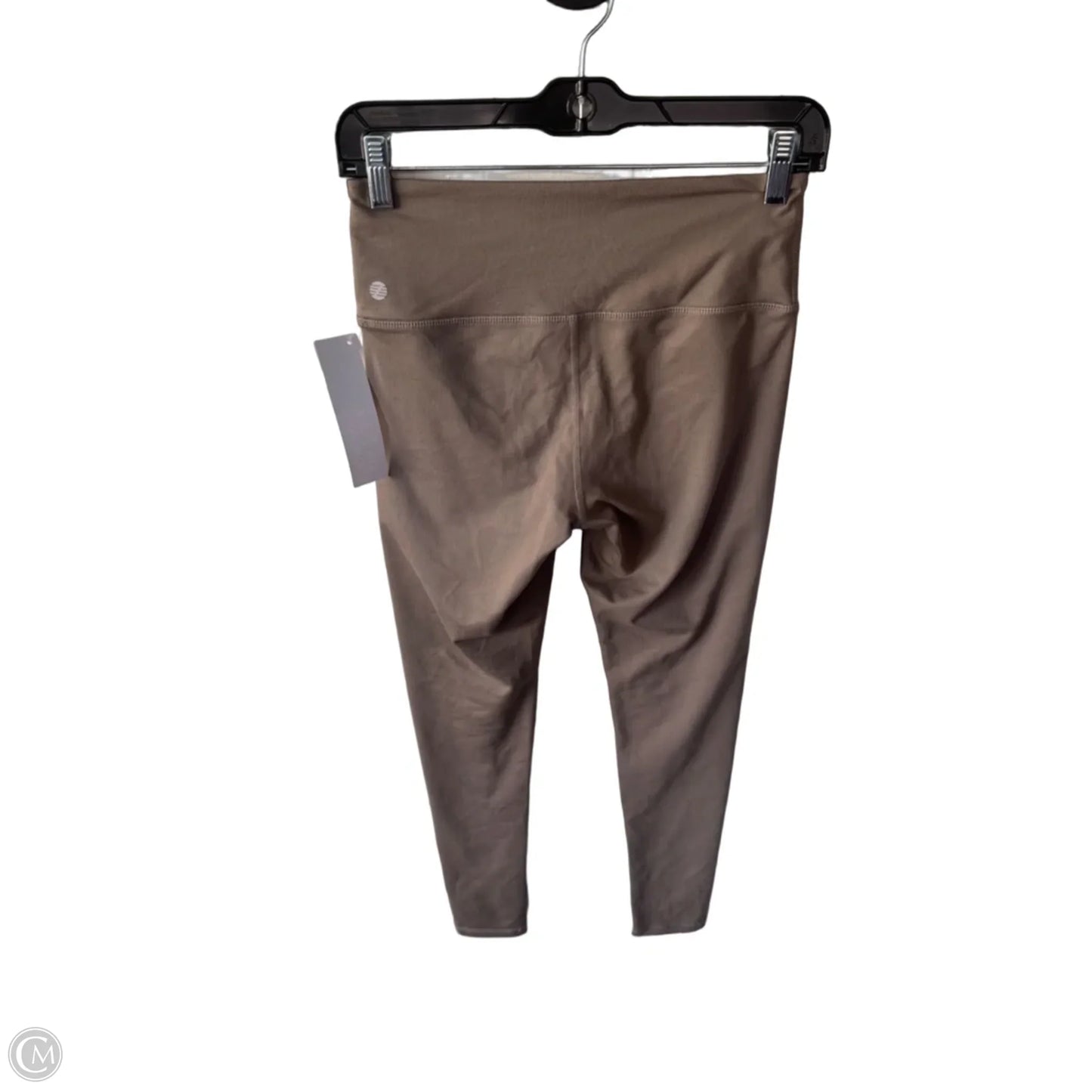Athletic Leggings By Zella In Tan, Size: 4