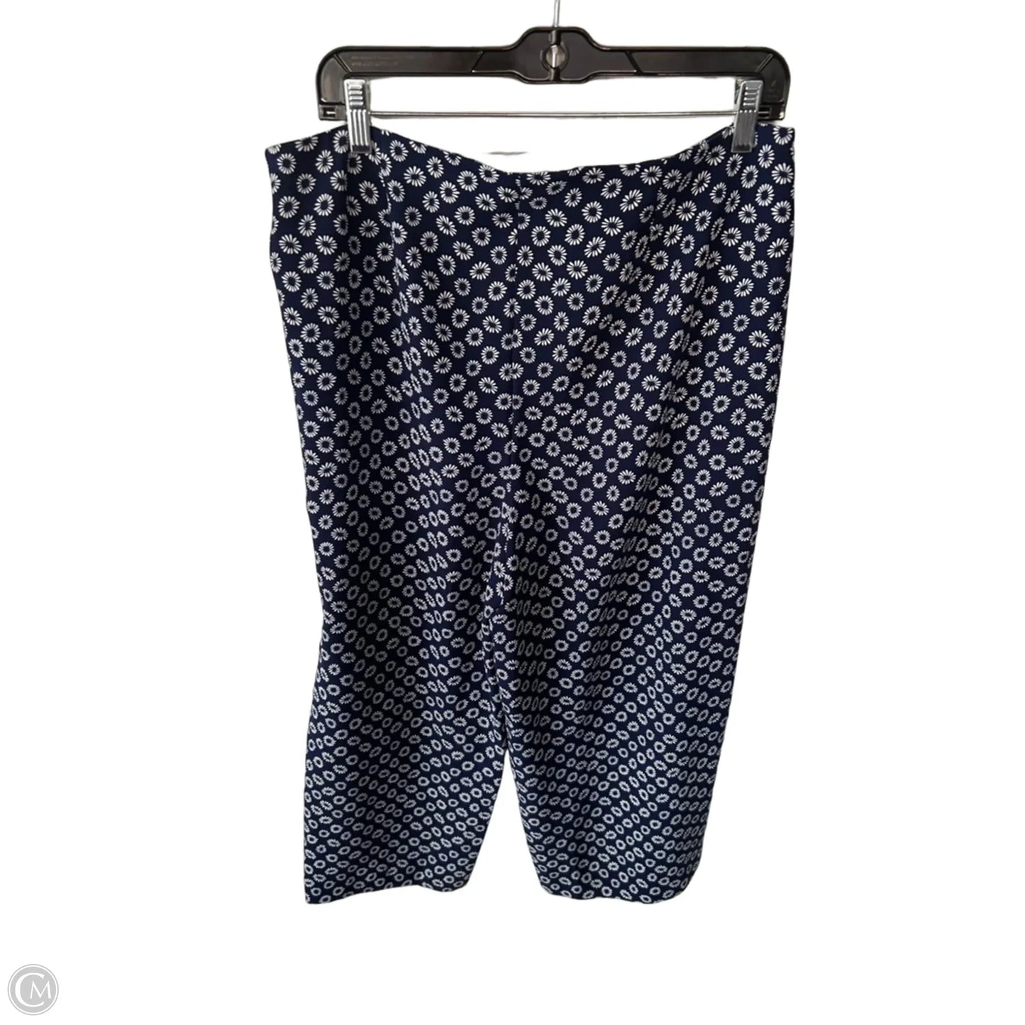 Pants Other By Talbots In Blue & White, Size: 12
