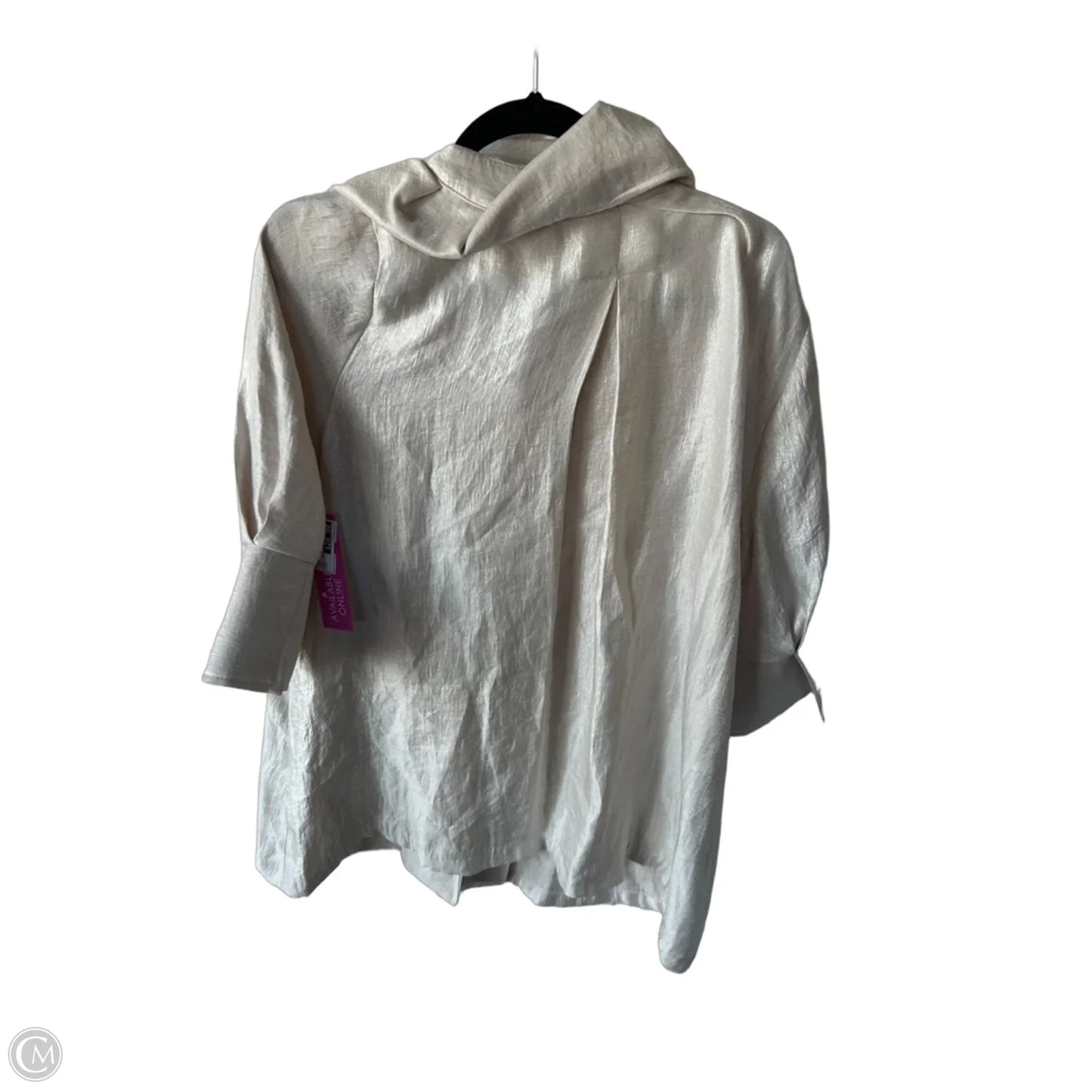 Jacket Other By Cmc In Cream, Size: M