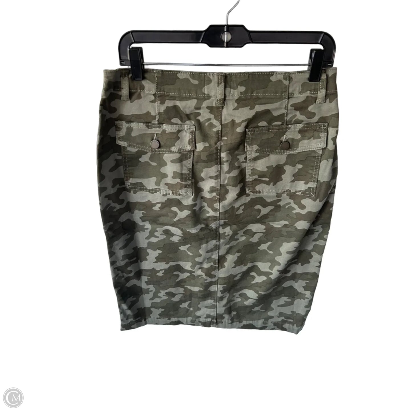 Skirt Midi By Caslon In Green, Size: 8