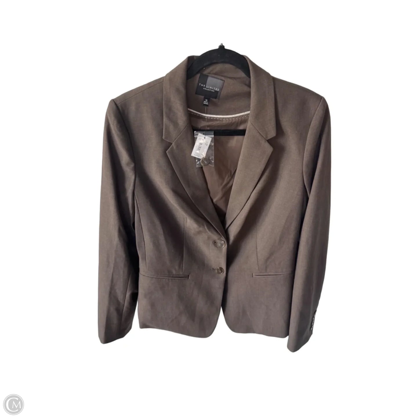 Blazer By Limited In Brown, Size: M