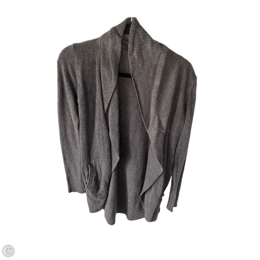 Sweater Cardigan By Barefoot Dreams In Grey, Size: Xs