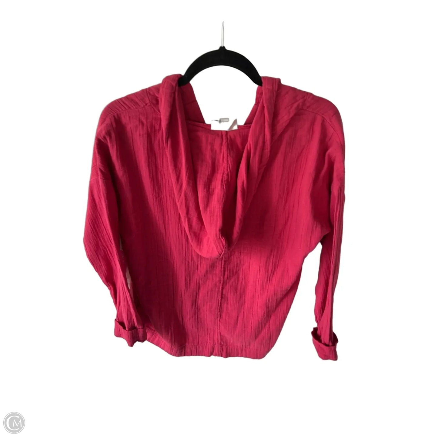 Top Long Sleeve By Loft In Pink, Size: Xs