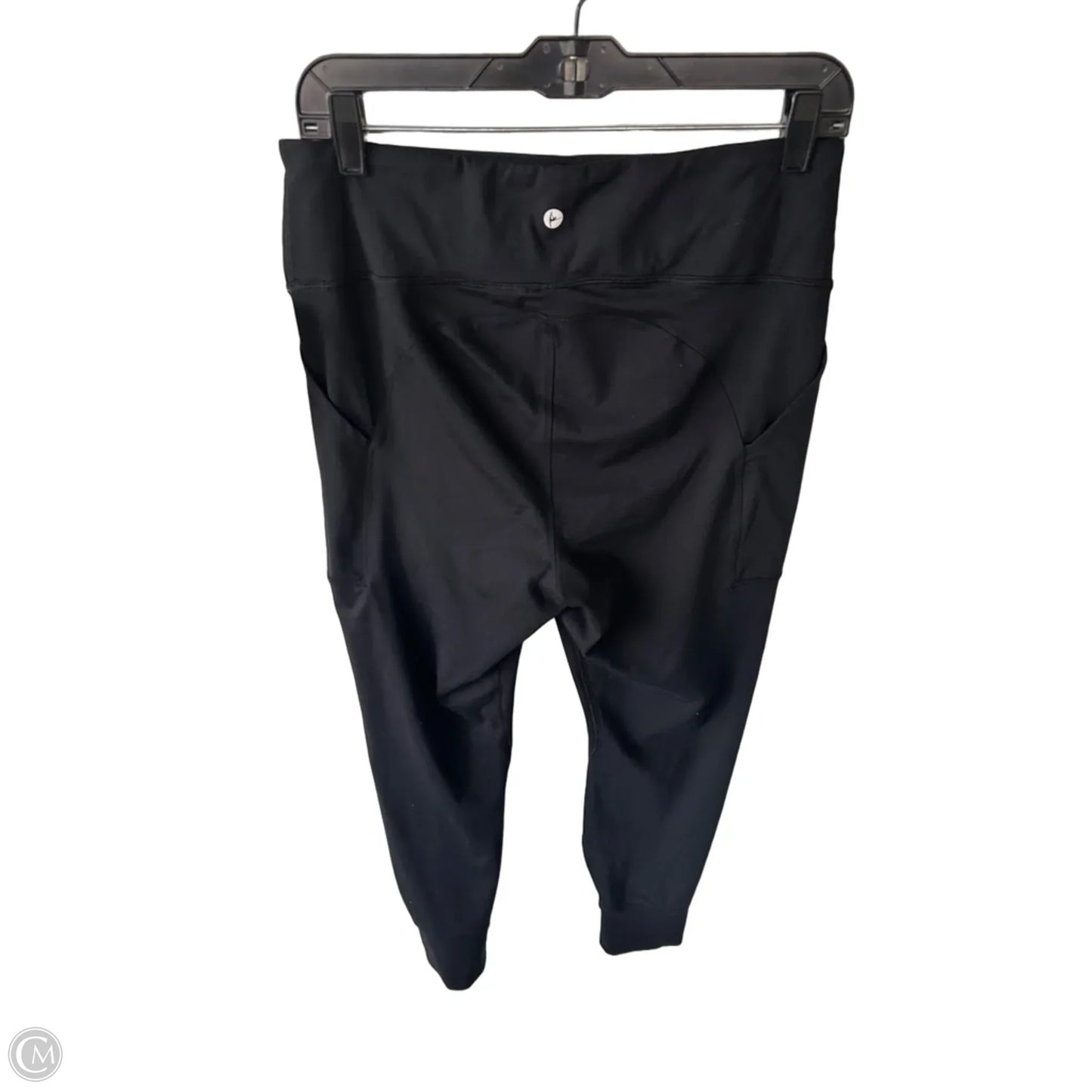Athletic Pants By 90 Degrees By Reflex In Black, Size: 16