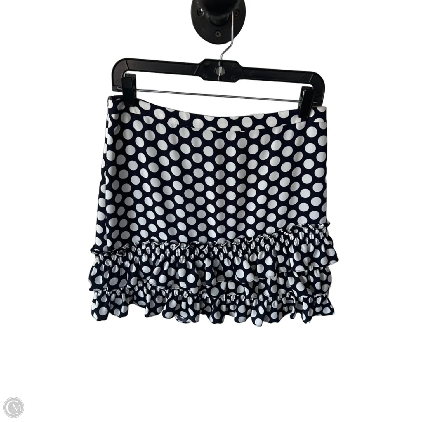 Skirt Mini & Short By J. Crew In Blue & White, Size: 4