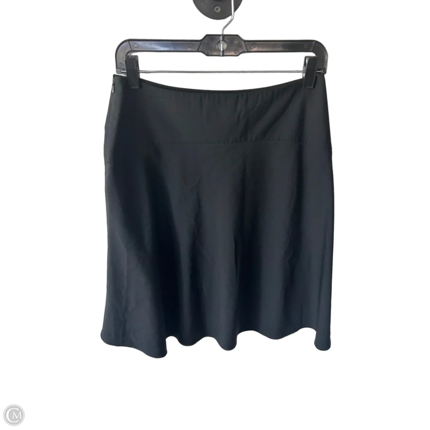 Skirt Midi By Calvin Klein In Black, Size: 4