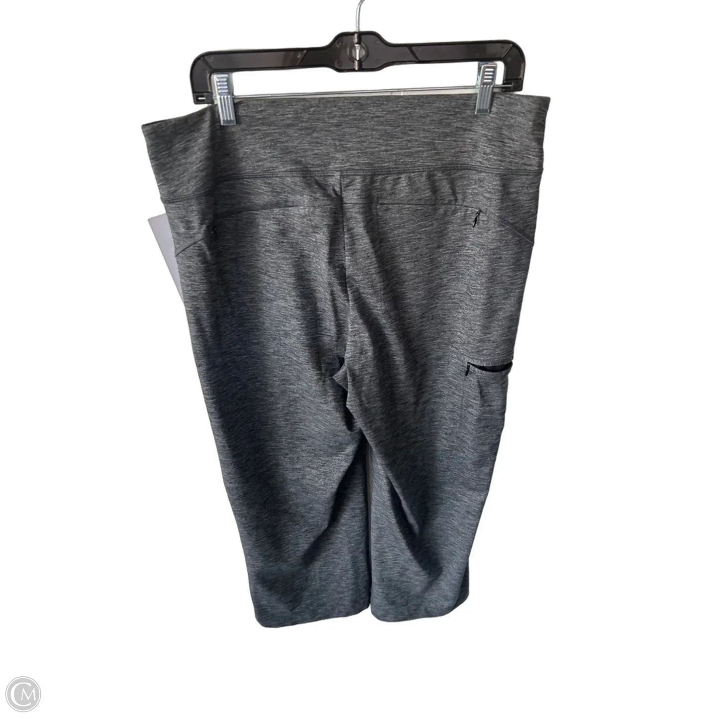 Athletic Pants By Duluth Trading In Grey, Size: 12