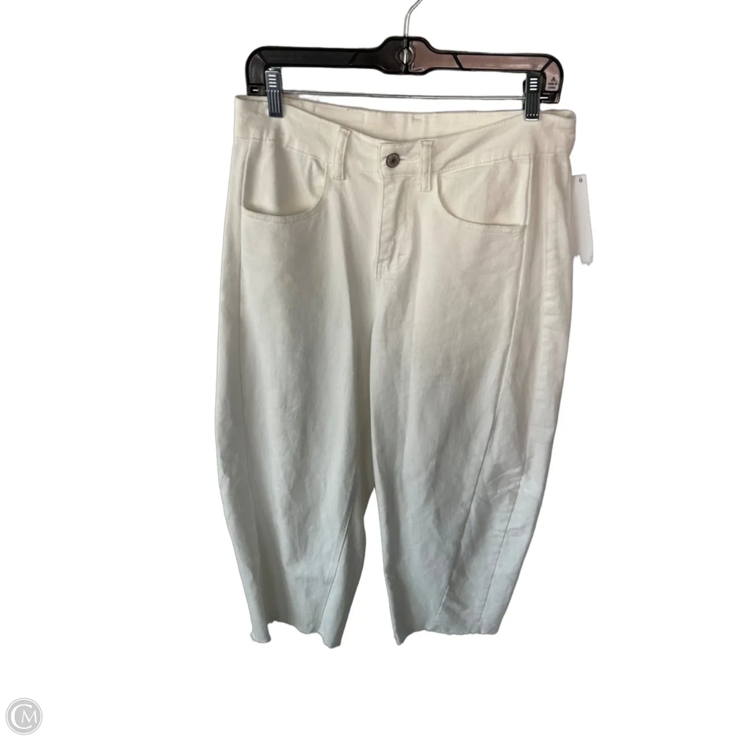 Jeans Straight By Dokotoo In White Denim, Size: 8