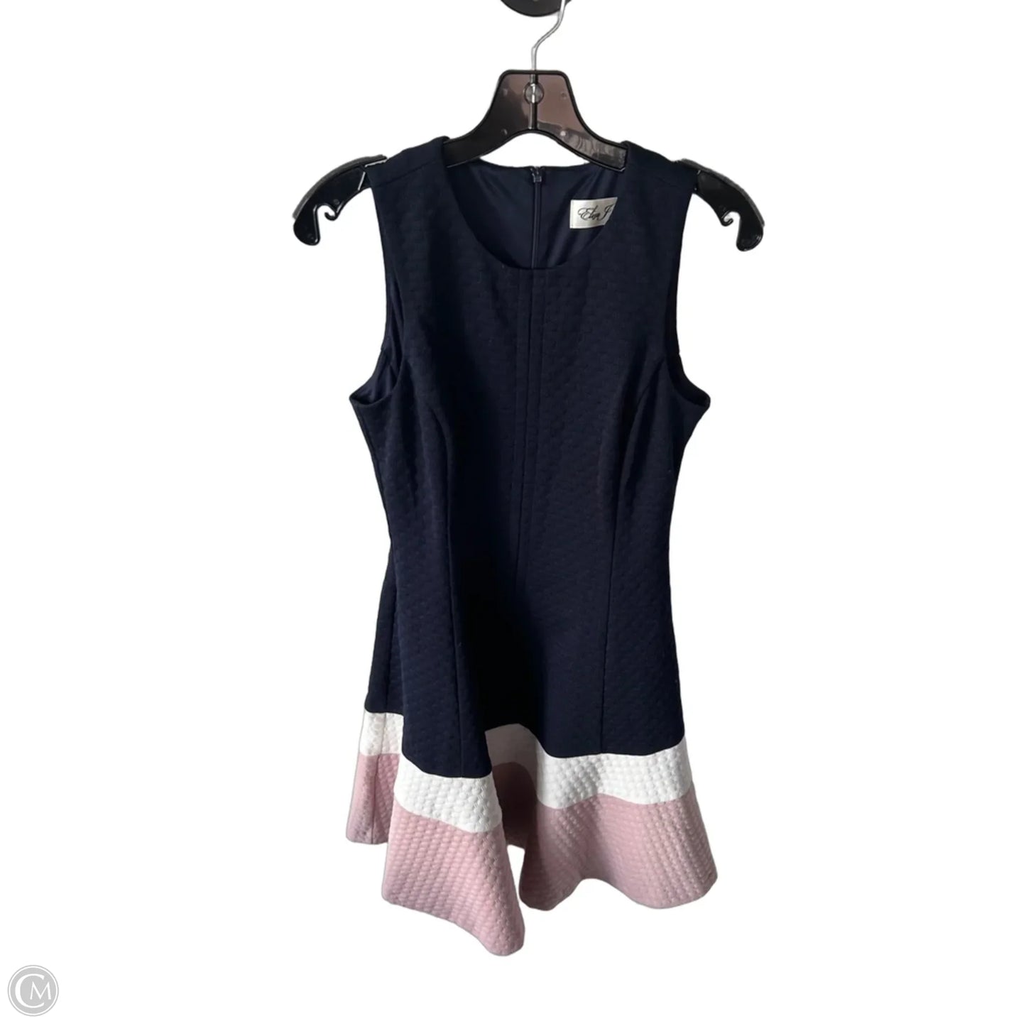Dress Work By Eliza J In Navy, Size: S