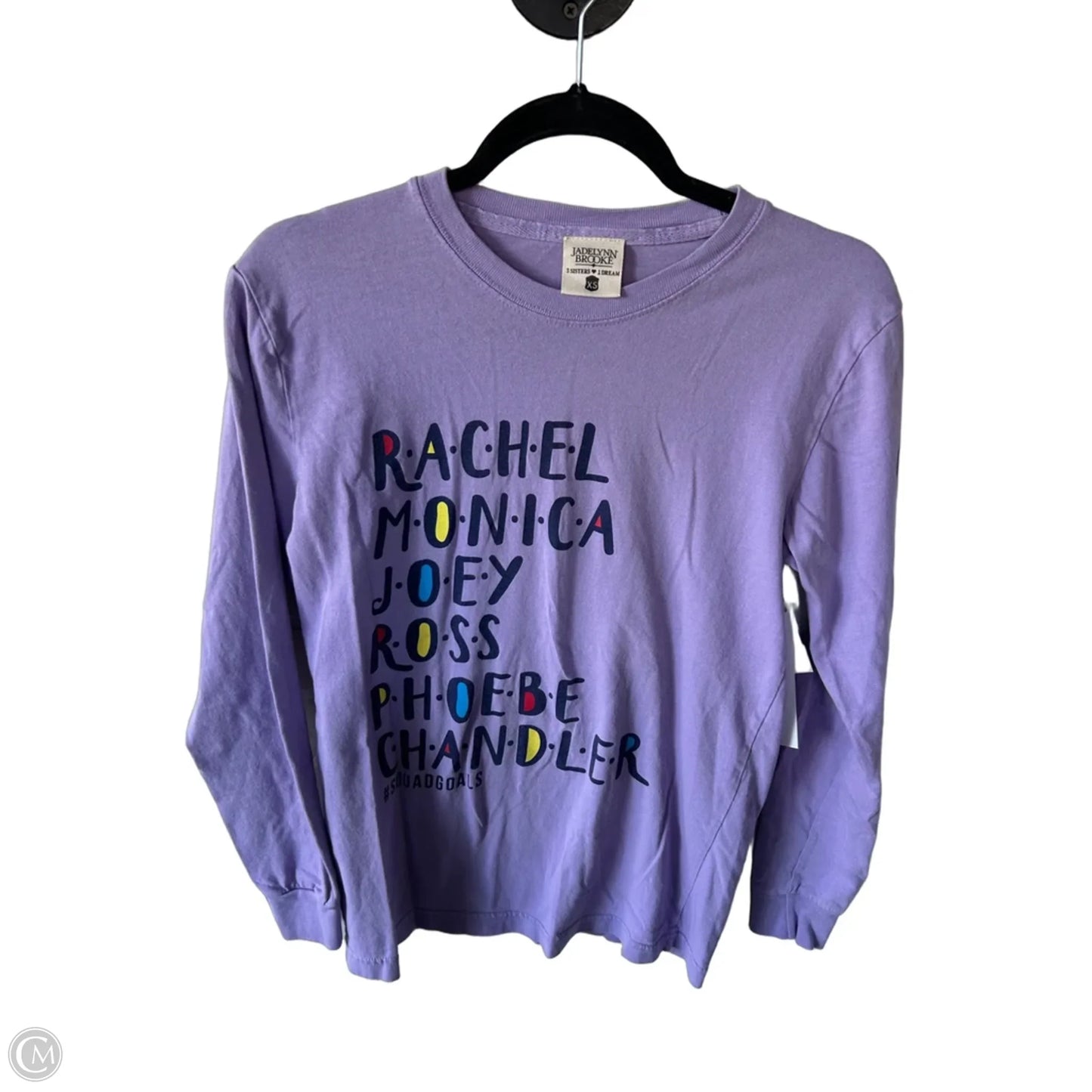 Top Long Sleeve Basic By Clothes Mentor In Purple, Size: Xs