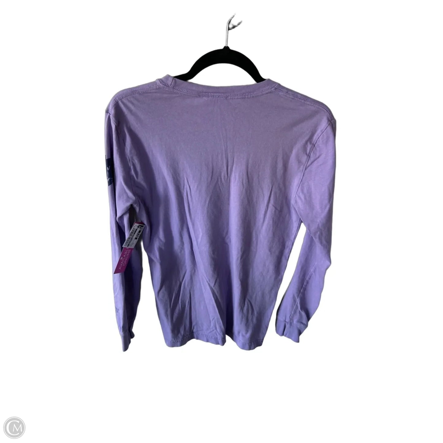 Top Long Sleeve Basic By Clothes Mentor In Purple, Size: Xs
