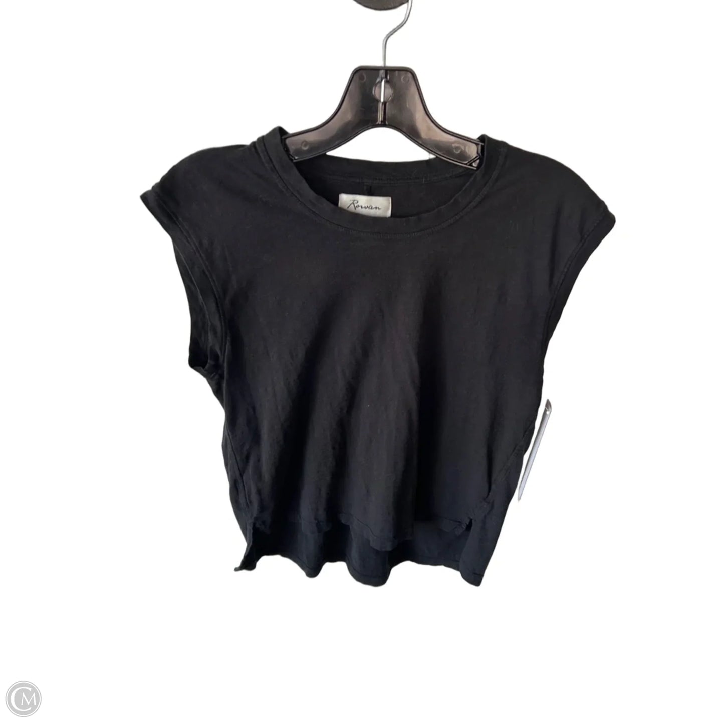 Top Sleeveless Basic By Cmc In Black, Size: Xs
