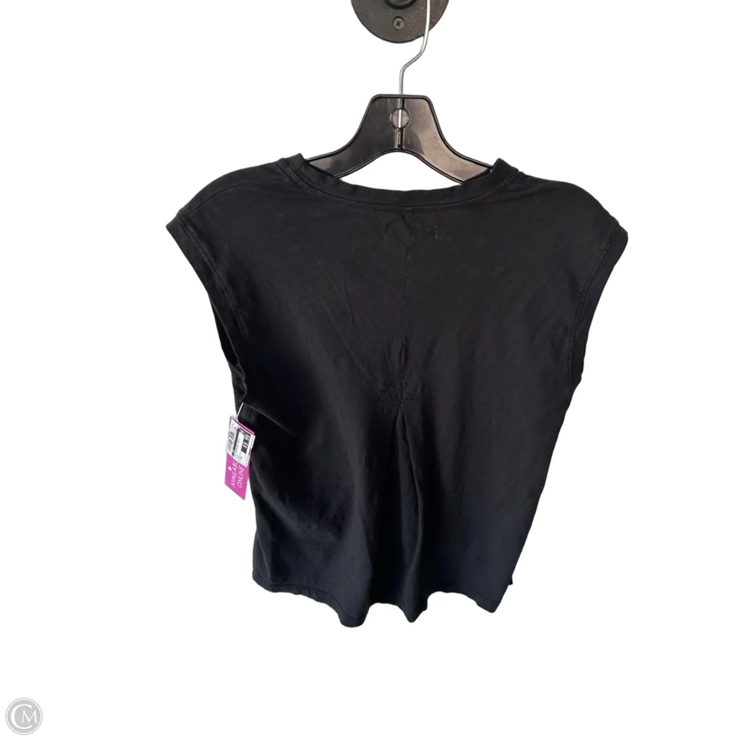 Top Sleeveless Basic By Cmc In Black, Size: Xs