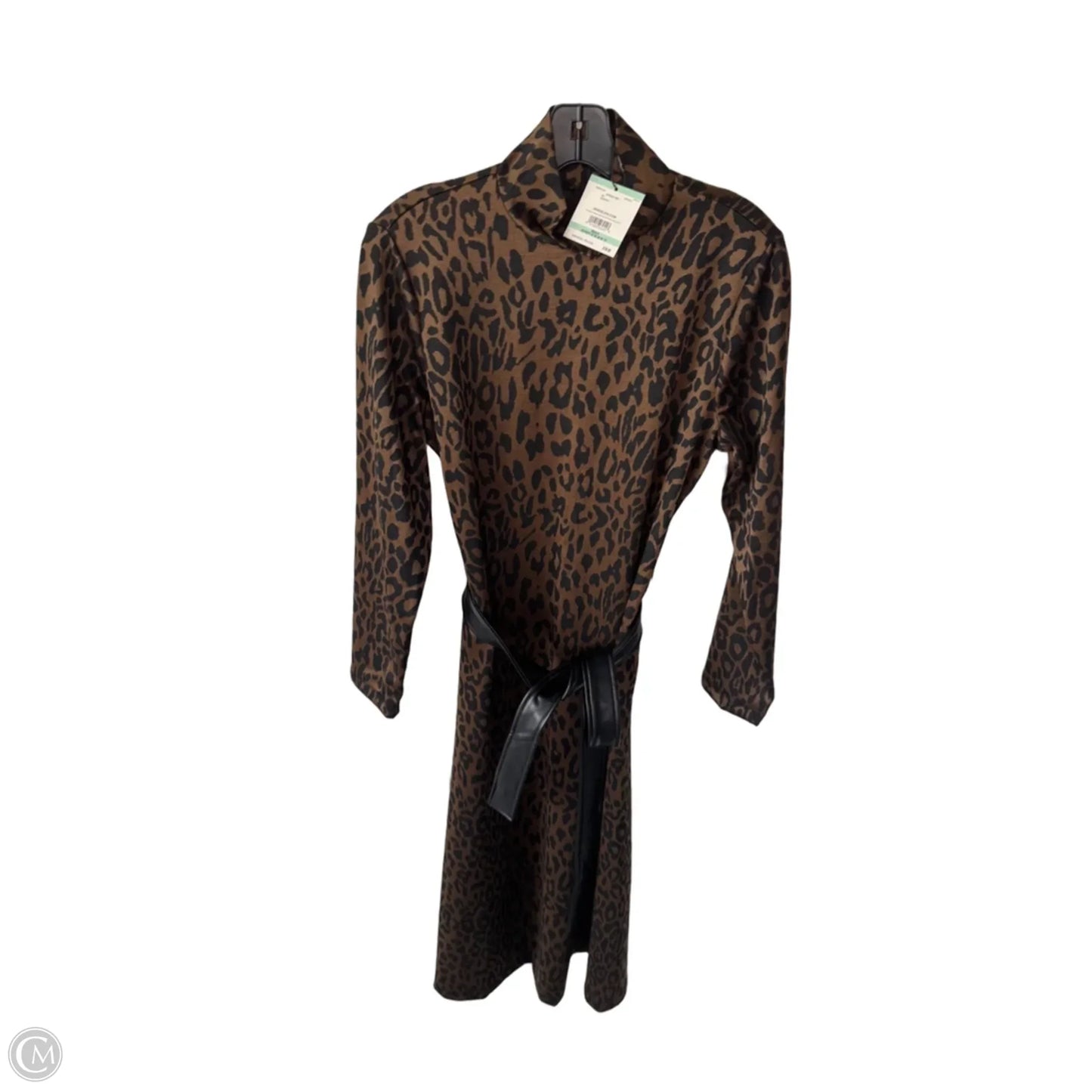 Dress Work By Anne Klein In Black & Brown, Size: M