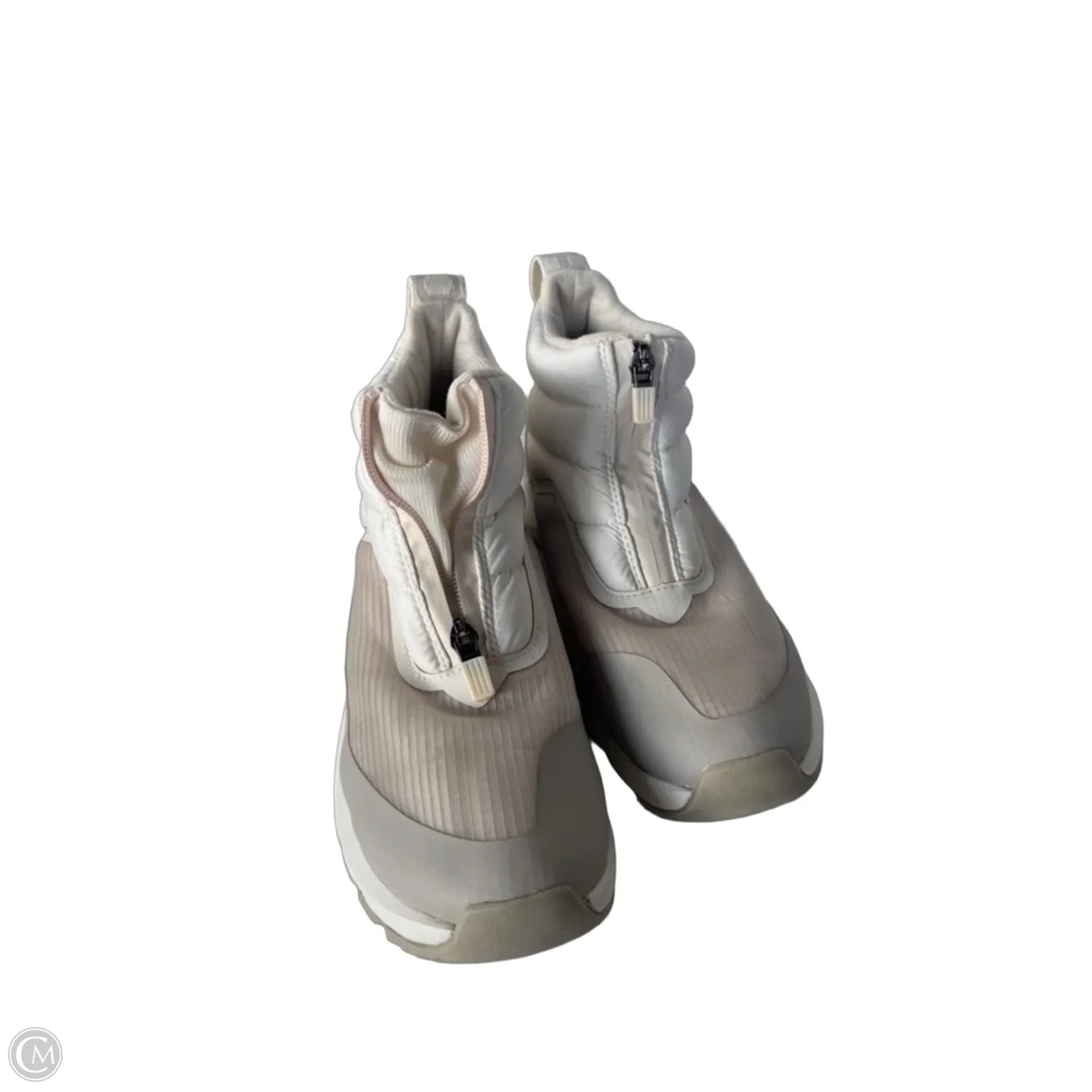 Boots Snow By The North Face In Cream, Size: 7