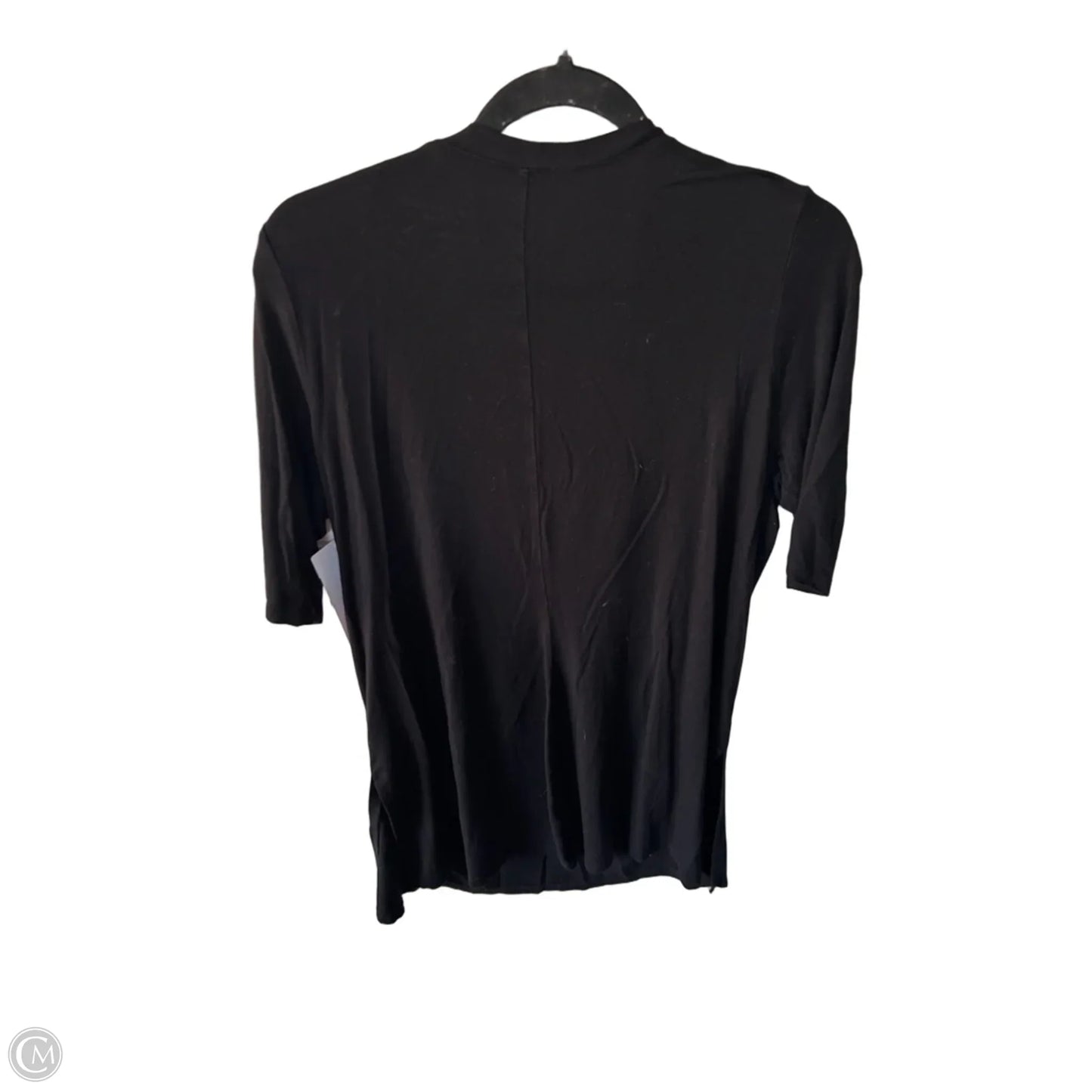 Top Short Sleeve Basic By Torrid In Black, Size: M