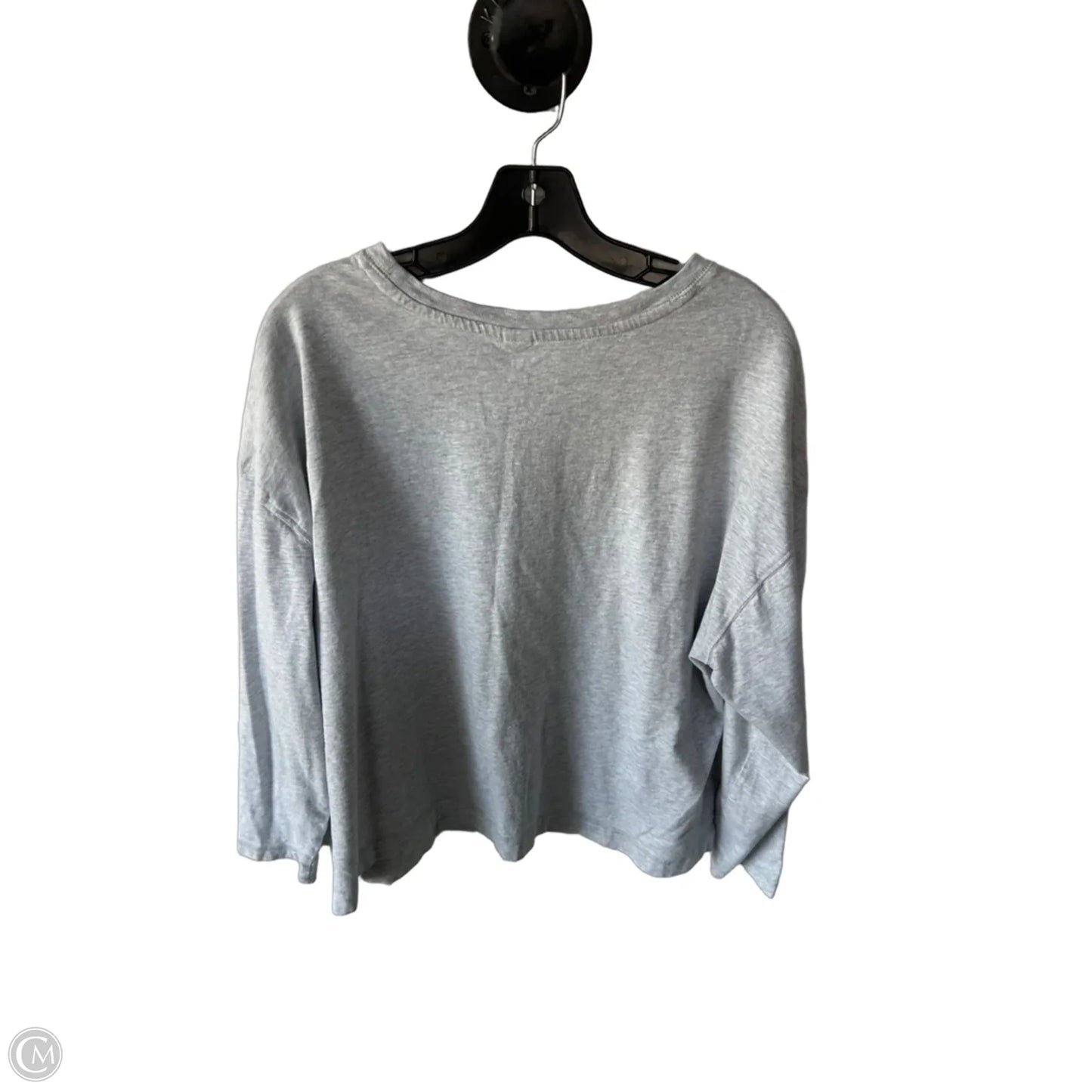 Top Long Sleeve By Old Navy In Grey, Size: 2x