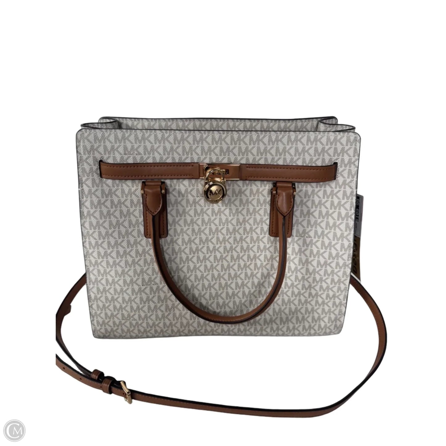 Handbag Designer By Michael Kors, Size: Large