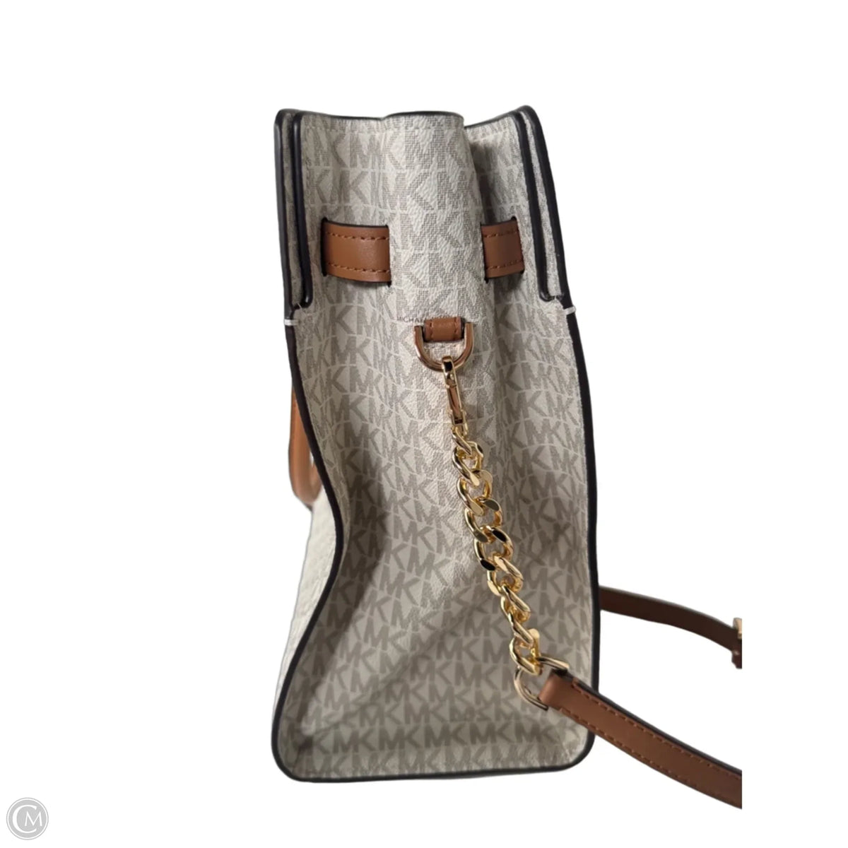 Handbag Designer By Michael Kors, Size: Large