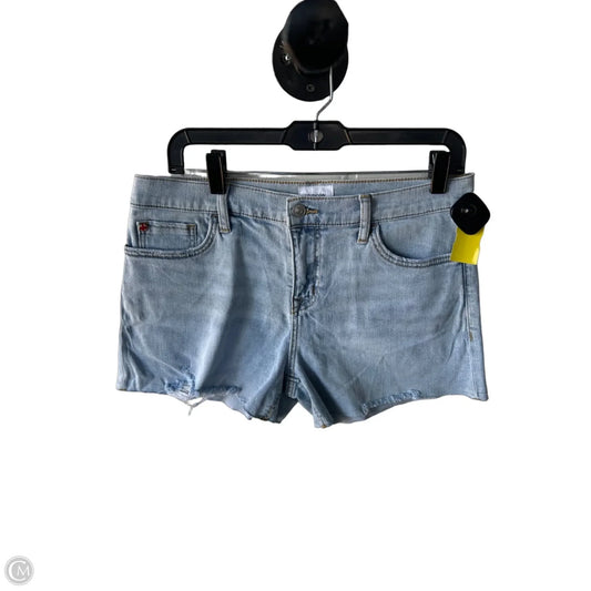 Shorts By Hudson In Blue Denim, Size: 8