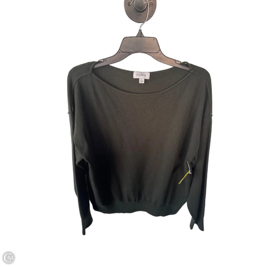 Sweater By Evereve In Green, Size: L