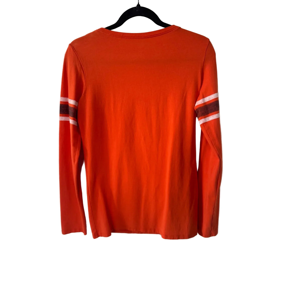 Top Long Sleeve Basic By 47 In Orange, Size: L