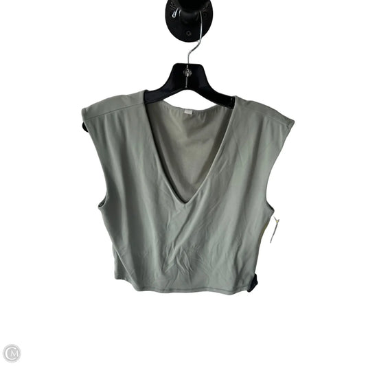 Athletic Tank Top By Athleta In Green, Size: L