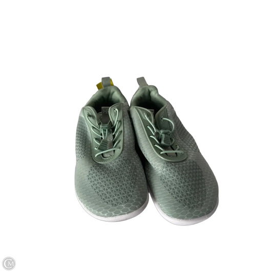 Shoes Athletic By Clothes Mentor In Green, Size: 10