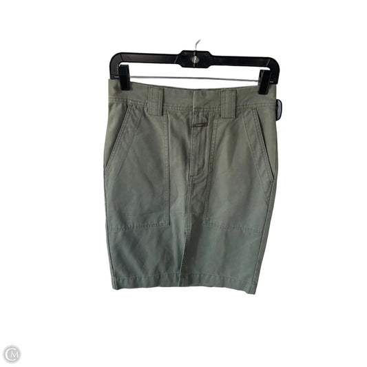 Skirt Midi By Closed In Green, Size: 0