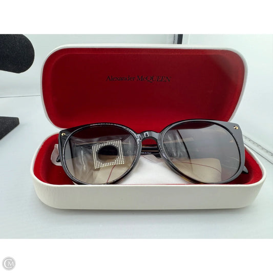 Sunglasses Luxury Designer By Alexander Mcqueen, Size:
