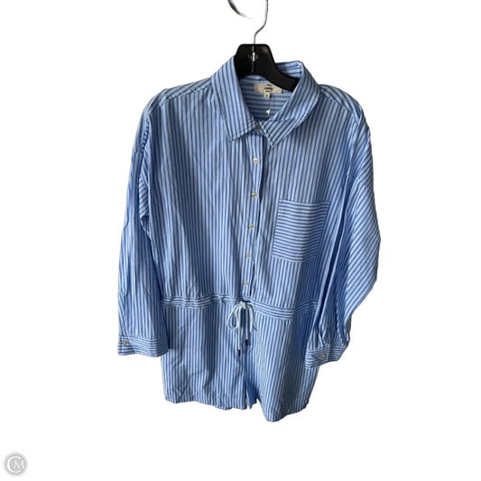 Romper By Entro In Blue, Size: M