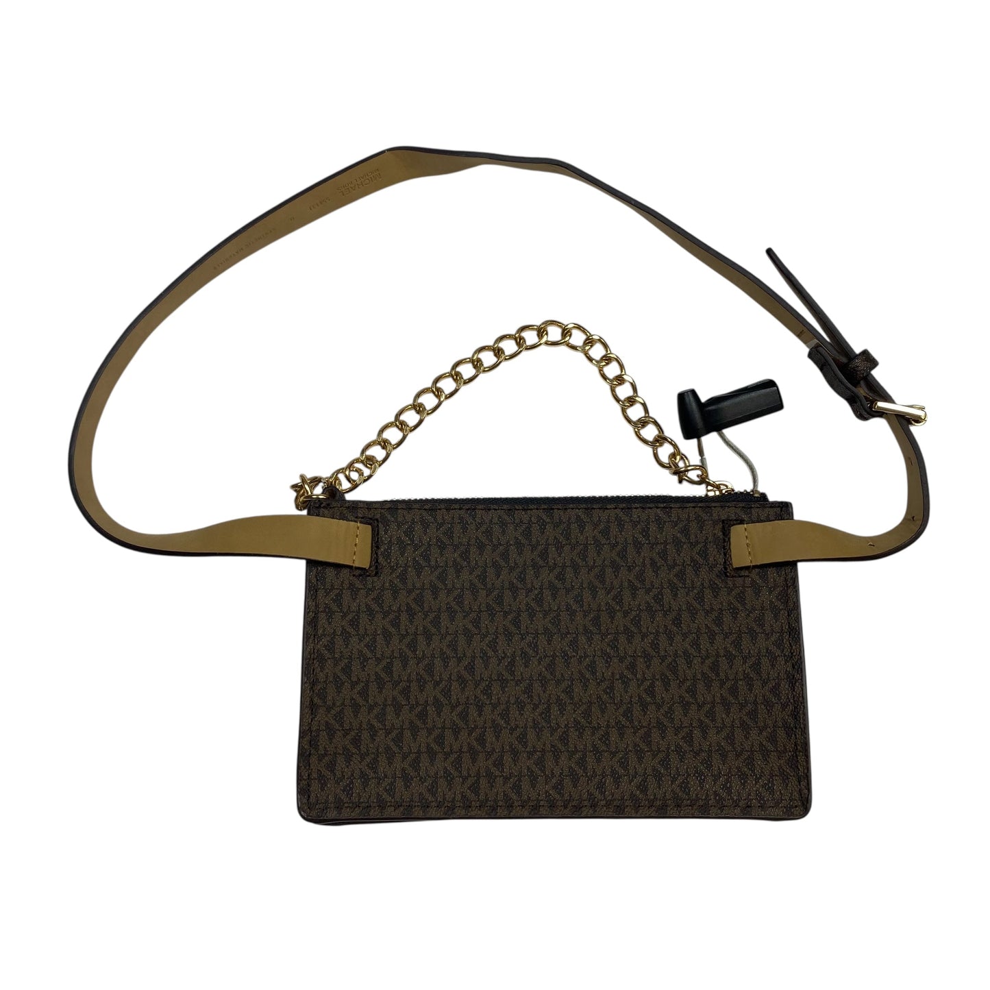 Belt Bag Designer By Michael Kors In Brown, Size:Small